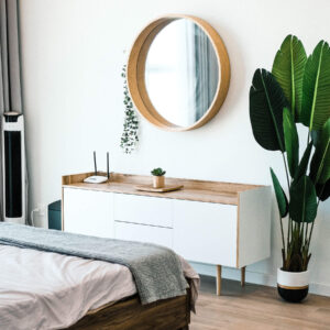 Bedroom mirror